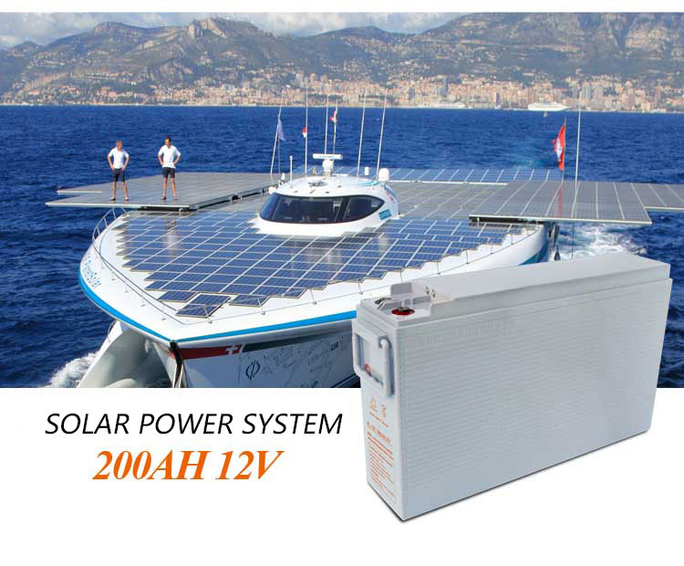12V 200AH Opzv Battery