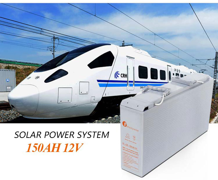 12V 150AH Lead Acid Battery