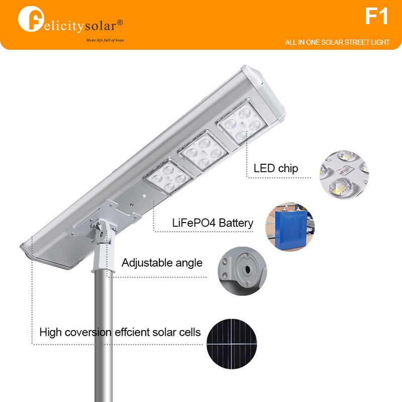 solar street light with battery price