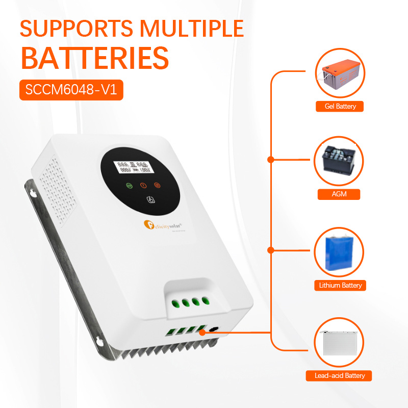 dc to dc charger with solar input