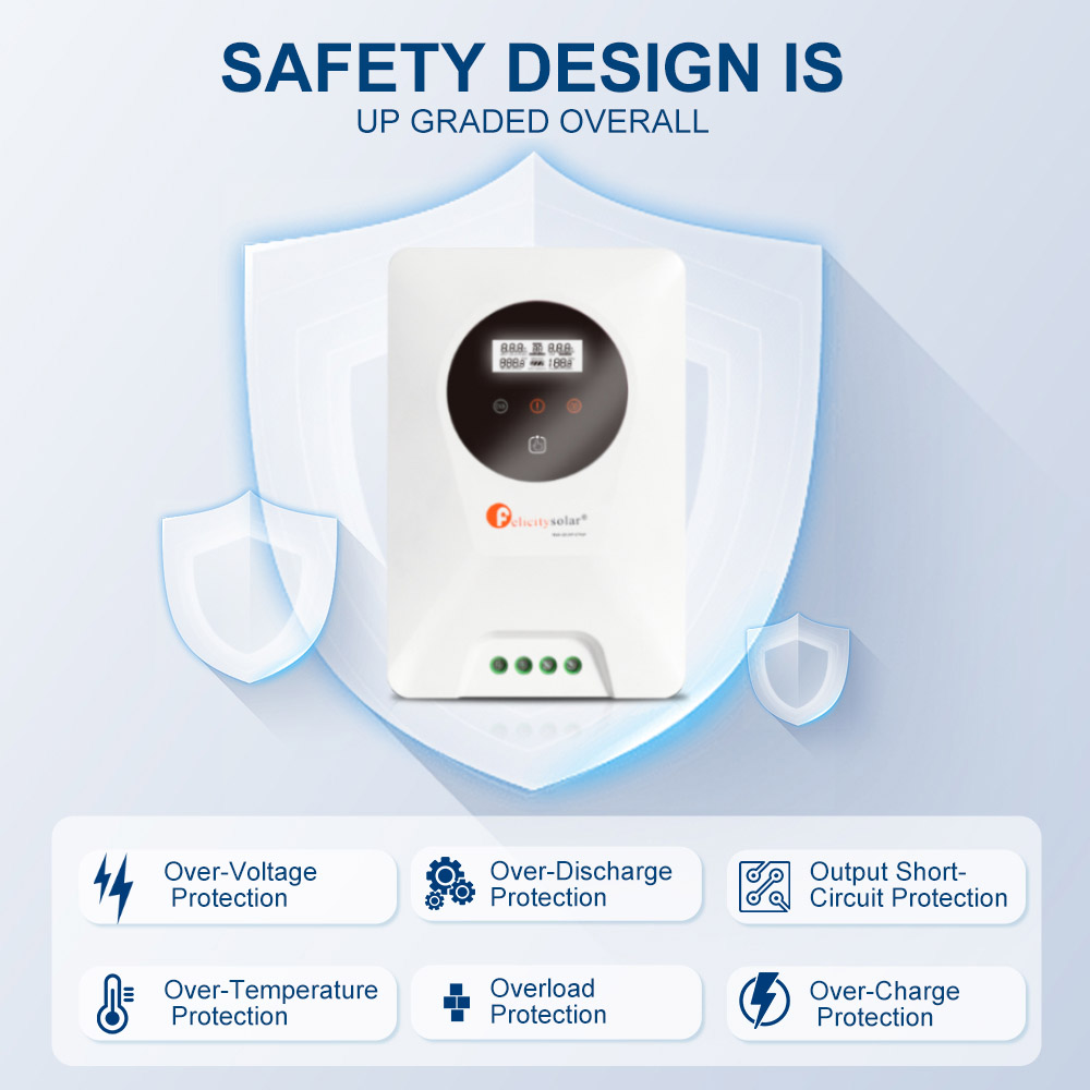 120A Solar MPPT Charge Controller For House Use