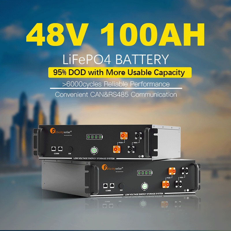 100ah lithium battery