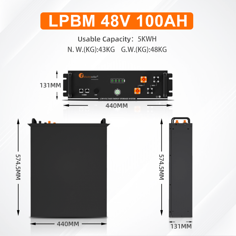 48v deep cycle battery