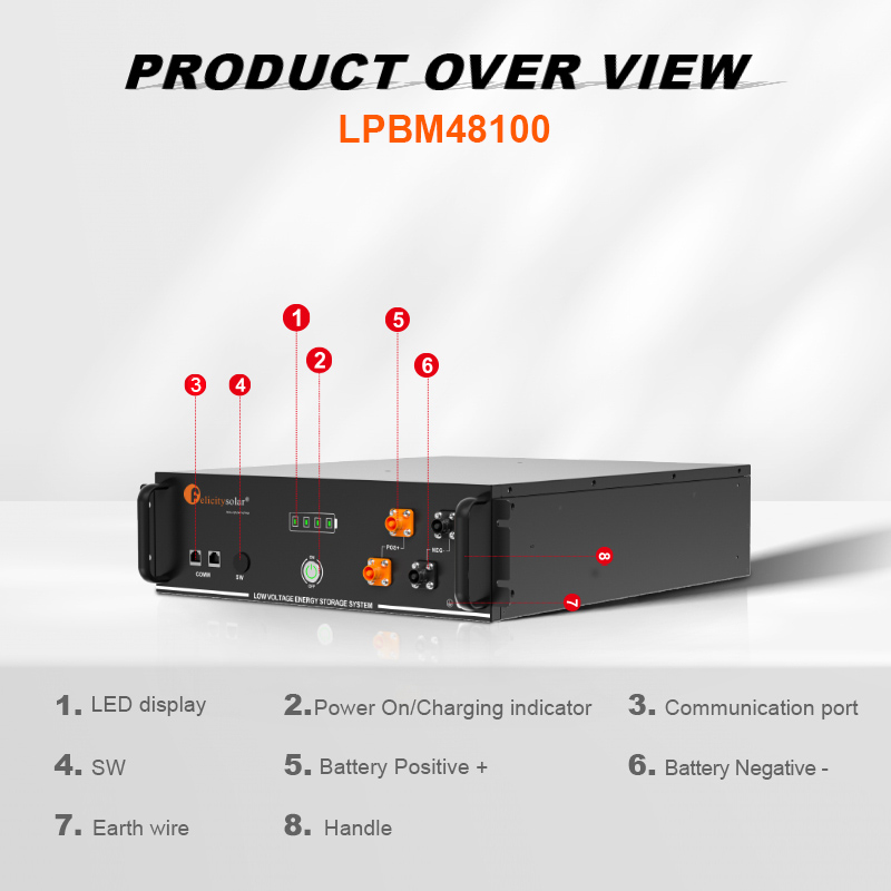 5kw lithium ion battery