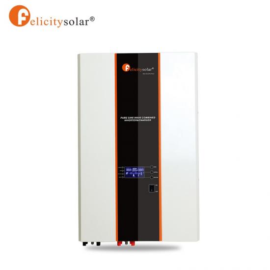 Pure Sine Wave Power Inverter With Solar Charger
