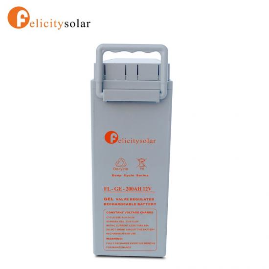 Long Lifespan Front Terminal Battery With Good Quality