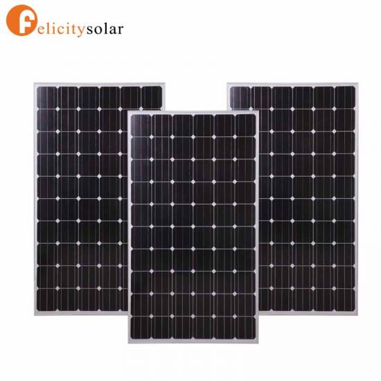 Factory Mono Price160W Pv Panel Solar Panels 48V 160WATT for Solar Projects