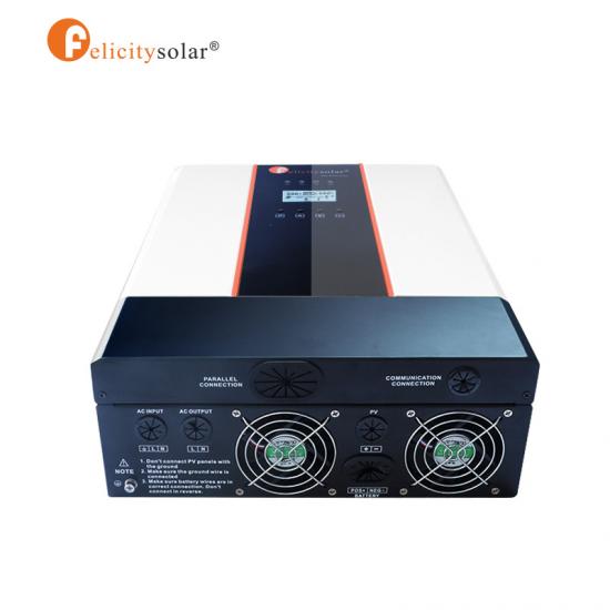 Hybrid Inverter 5kw with MPPT Controller 100A