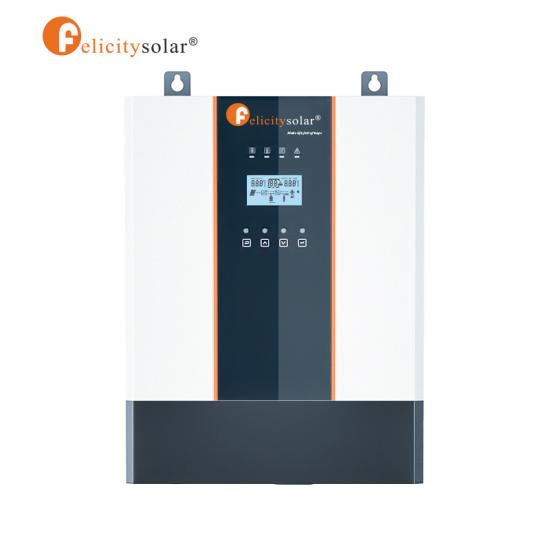 Hybrid Inverter 3kw with MPPT Controller 100A